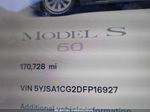 2013 Tesla Model S   Dark Blue vin: 5YJSA1CG2DFP16927