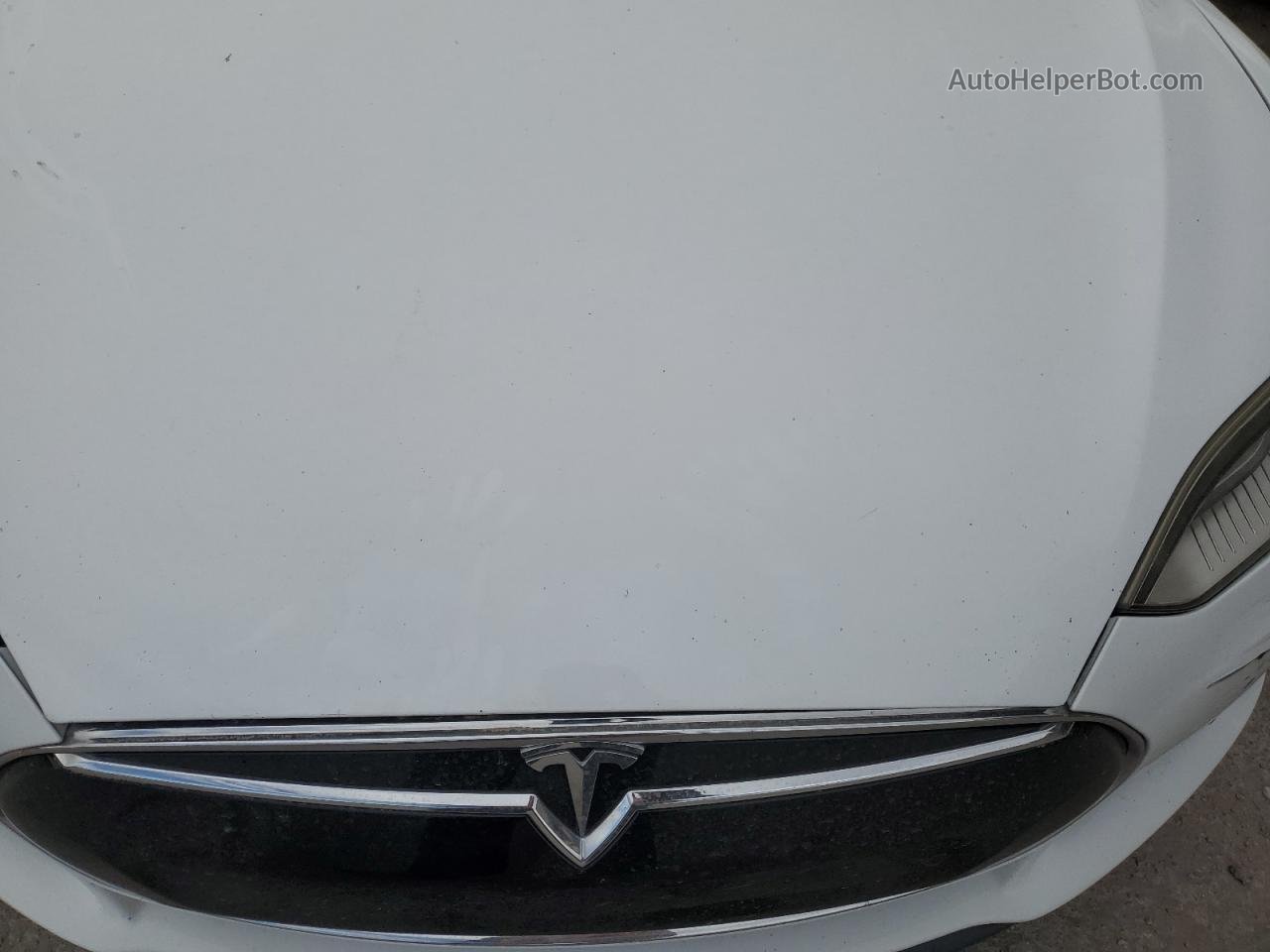2013 Tesla Model S  White vin: 5YJSA1CG3DFP20372