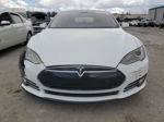 2013 Tesla Model S  White vin: 5YJSA1CG3DFP20372