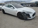 2013 Tesla Model S  White vin: 5YJSA1CG3DFP20372