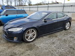 2013 Tesla Model S Blue vin: 5YJSA1CG4DFP03564