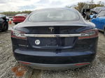 2013 Tesla Model S Синий vin: 5YJSA1CG4DFP03564