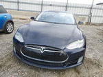 2013 Tesla Model S Синий vin: 5YJSA1CG4DFP03564