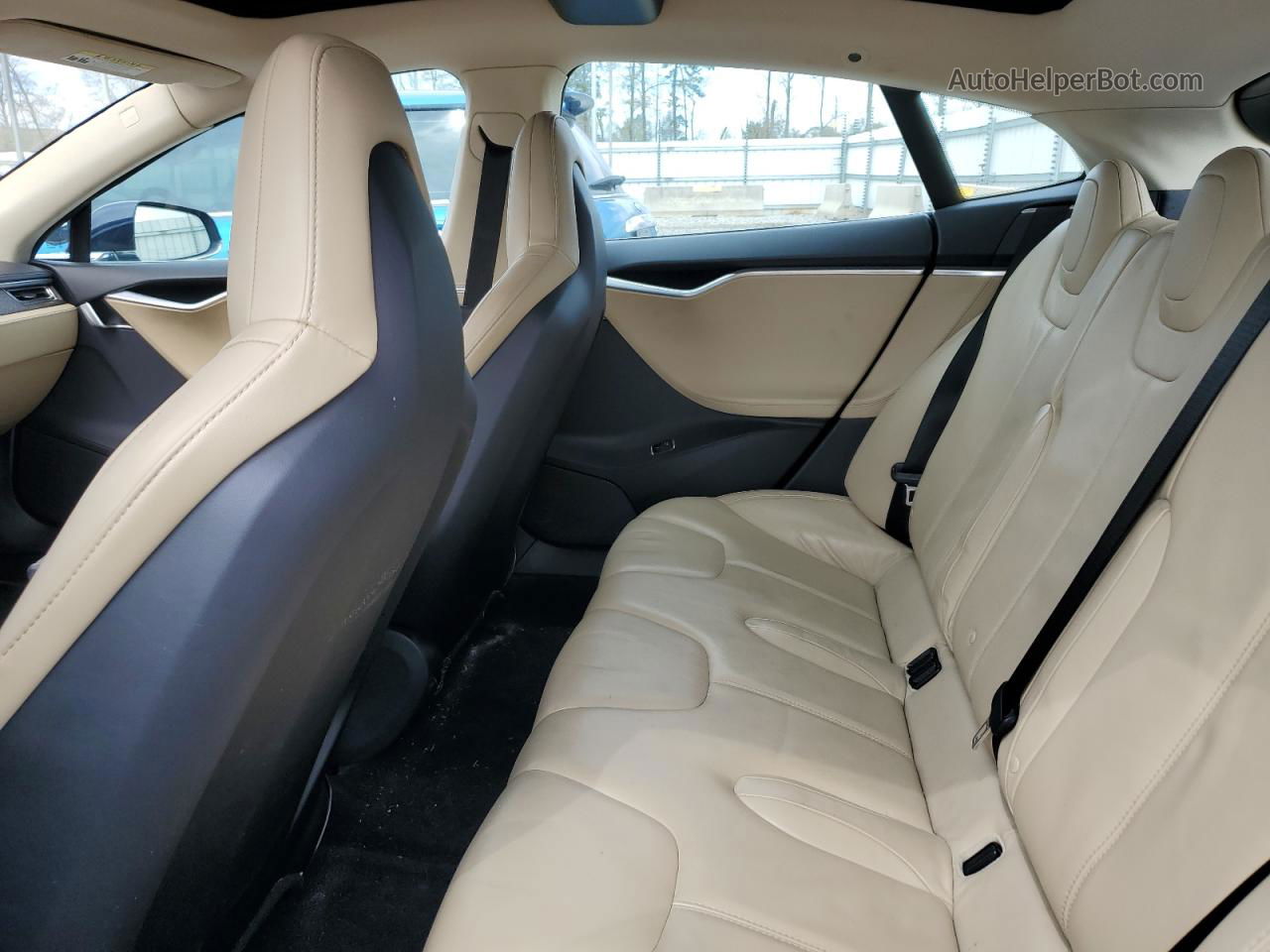 2013 Tesla Model S Синий vin: 5YJSA1CG4DFP03564