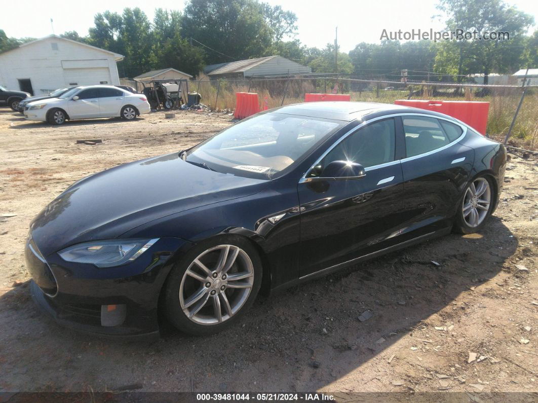 2013 Tesla Model S   Dark Blue vin: 5YJSA1CG4DFP03564