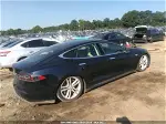 2013 Tesla Model S   Dark Blue vin: 5YJSA1CG4DFP03564