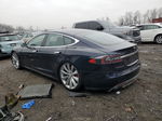 2013 Tesla Model S  Blue vin: 5YJSA1CG4DFP03726