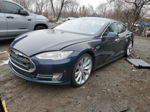 2013 Tesla Model S  Blue vin: 5YJSA1CG4DFP03726