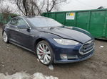 2013 Tesla Model S  Blue vin: 5YJSA1CG4DFP03726