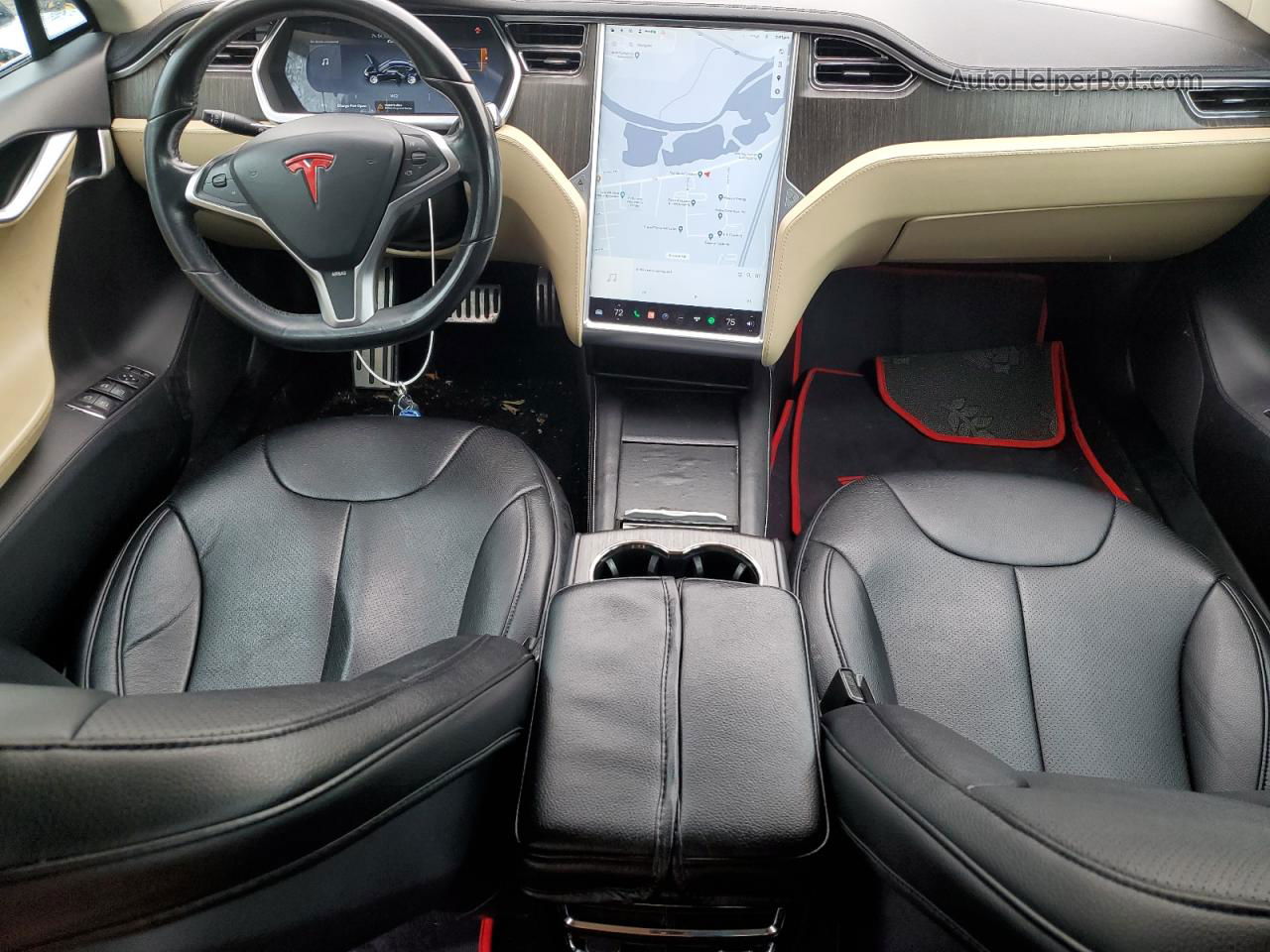 2013 Tesla Model S  Синий vin: 5YJSA1CG4DFP03726