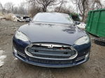 2013 Tesla Model S  Синий vin: 5YJSA1CG4DFP03726