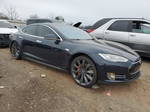 2013 Tesla Model S  Blue vin: 5YJSA1CG4DFP09221