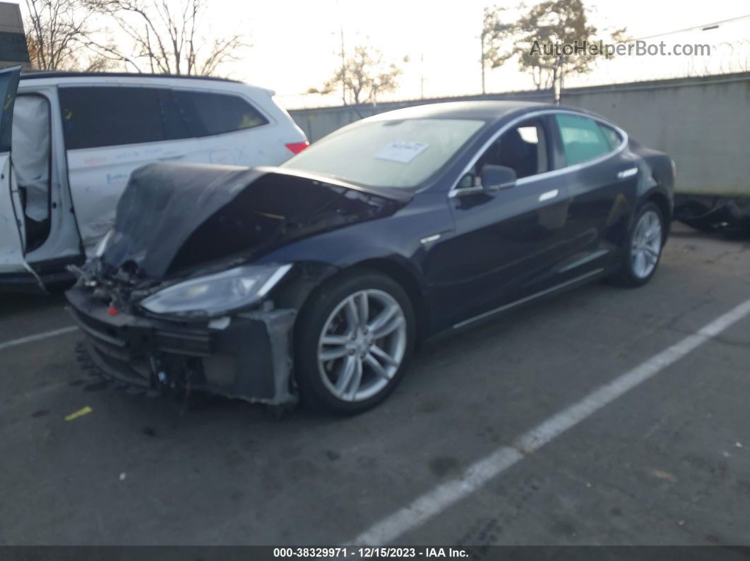 2013 Tesla Model S Blue vin: 5YJSA1CG4DFP27752