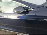 2013 Tesla Model S Blue vin: 5YJSA1CG4DFP27752