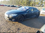 2013 Tesla Model S   Black vin: 5YJSA1CG5DFP17702