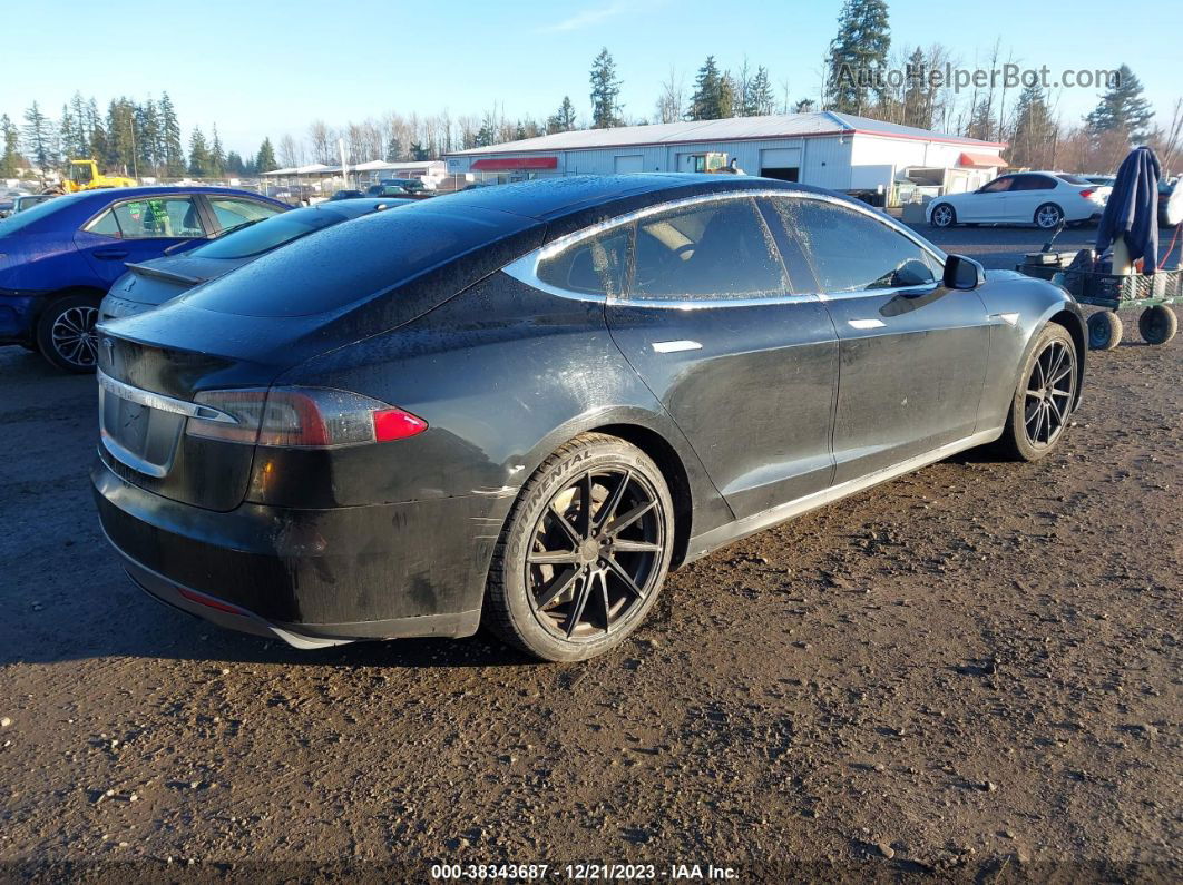 2013 Tesla Model S   Черный vin: 5YJSA1CG5DFP17702