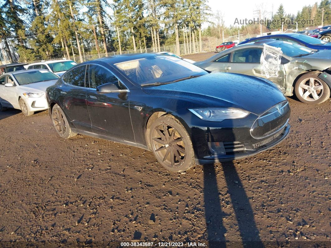 2013 Tesla Model S   Черный vin: 5YJSA1CG5DFP17702