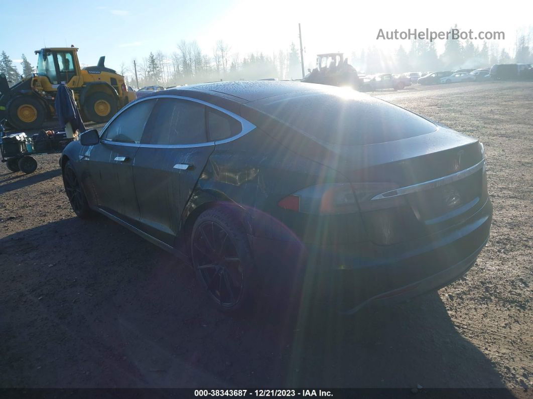 2013 Tesla Model S   Черный vin: 5YJSA1CG5DFP17702