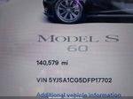 2013 Tesla Model S   Черный vin: 5YJSA1CG5DFP17702