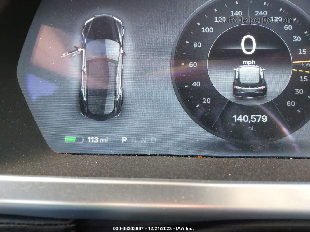 2013 Tesla Model S   Черный vin: 5YJSA1CG5DFP17702