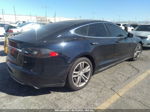 2013 Tesla Model S Dark Blue vin: 5YJSA1CG5DFP21930