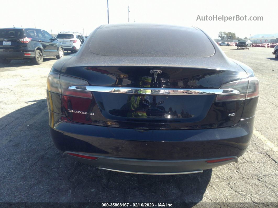 2013 Tesla Model S Dark Blue vin: 5YJSA1CG5DFP21930