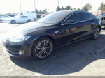 2013 Tesla Model S Dark Blue vin: 5YJSA1CG5DFP21930