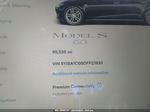 2013 Tesla Model S Dark Blue vin: 5YJSA1CG5DFP21930