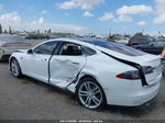 2013 Tesla Model S   White vin: 5YJSA1CG6DFP19622