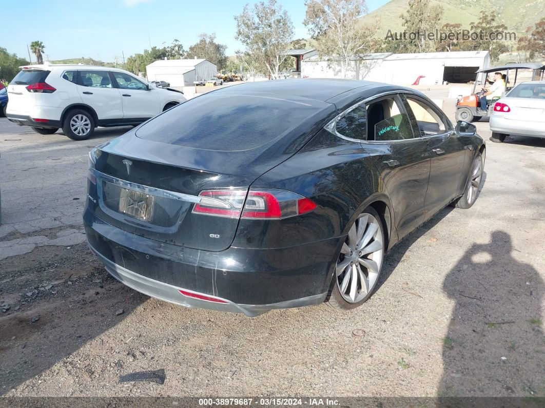 2013 Tesla Model S   Black vin: 5YJSA1CG6DFP21094