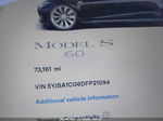 2013 Tesla Model S   Black vin: 5YJSA1CG6DFP21094