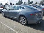 2013 Tesla Model S  Gray vin: 5YJSA1CG6DFP21130