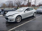 2013 Tesla Model S Silver vin: 5YJSA1CG6DFP24822