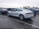 2013 Tesla Model S Silver vin: 5YJSA1CG6DFP24822