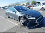 2013 Tesla Model S   Gray vin: 5YJSA1CG7DFP09245