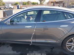 2013 Tesla Model S   Gray vin: 5YJSA1CG7DFP09245