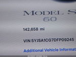 2013 Tesla Model S   Gray vin: 5YJSA1CG7DFP09245