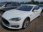 2013 Tesla Model S  White vin: 5YJSA1CG7DFP12176