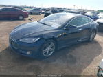 2013 Tesla Model S Dark Blue vin: 5YJSA1CG7DFP20228