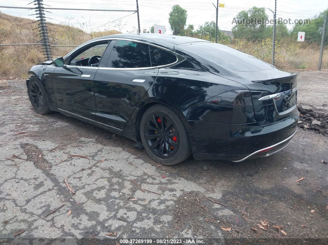 2013 Tesla Model S   Черный vin: 5YJSA1CG8DFP03826