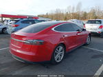 2013 Tesla Model S   Red vin: 5YJSA1CG8DFP14650