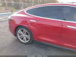 2013 Tesla Model S   Red vin: 5YJSA1CG8DFP14650