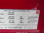 2013 Tesla Model S   Red vin: 5YJSA1CG8DFP14650