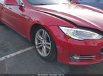 2013 Tesla Model S   Red vin: 5YJSA1CG8DFP14650