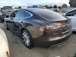 2013 Tesla Model S  Brown vin: 5YJSA1CG8DFP26104