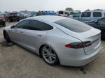 2013 Tesla Model S  Silver vin: 5YJSA1CG9DFP04791