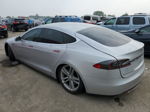 2013 Tesla Model S  Серебряный vin: 5YJSA1CG9DFP04791