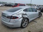 2013 Tesla Model S  Silver vin: 5YJSA1CG9DFP04791