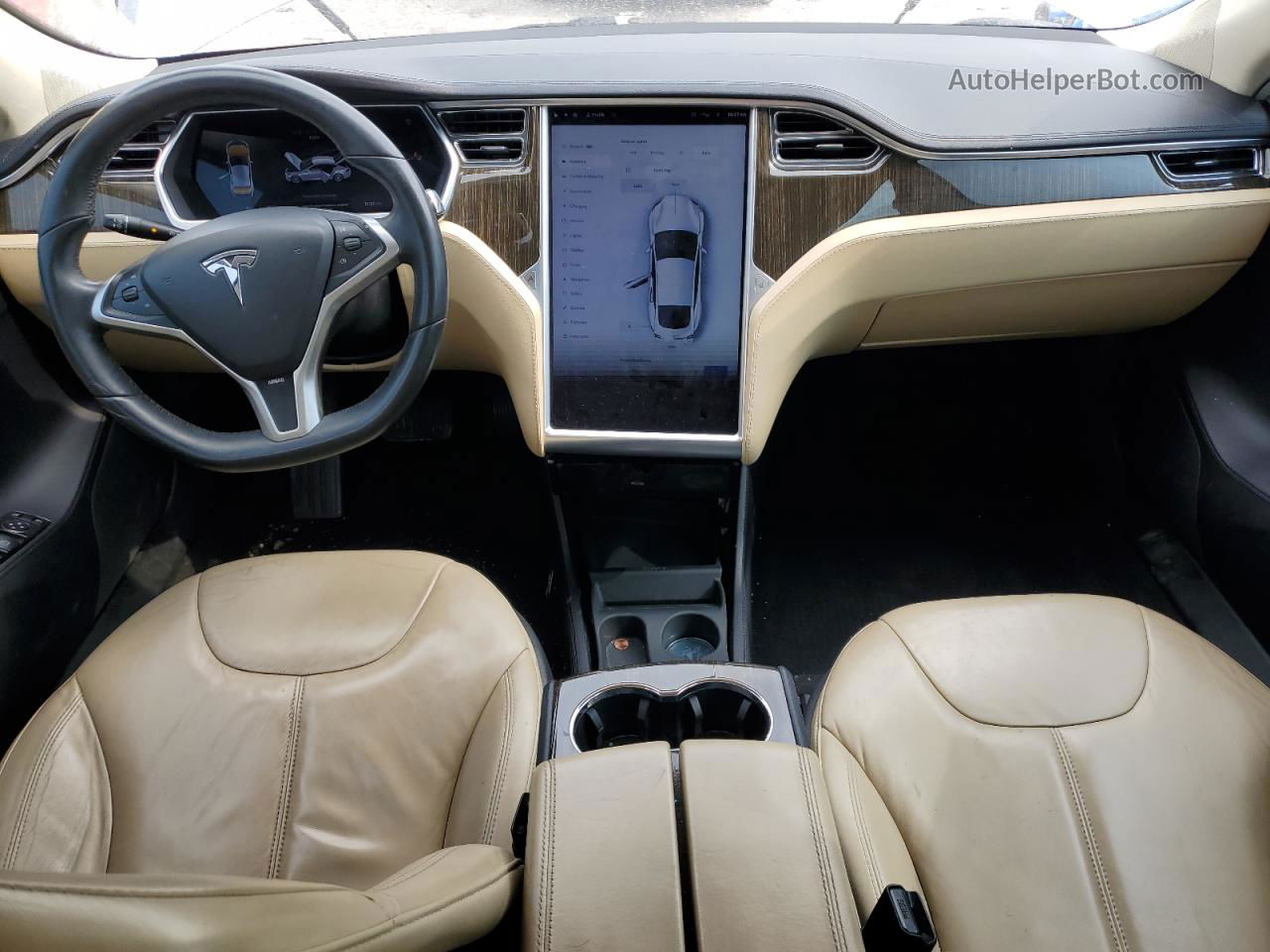 2013 Tesla Model S  Серебряный vin: 5YJSA1CG9DFP04791