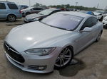 2013 Tesla Model S  Silver vin: 5YJSA1CG9DFP04791